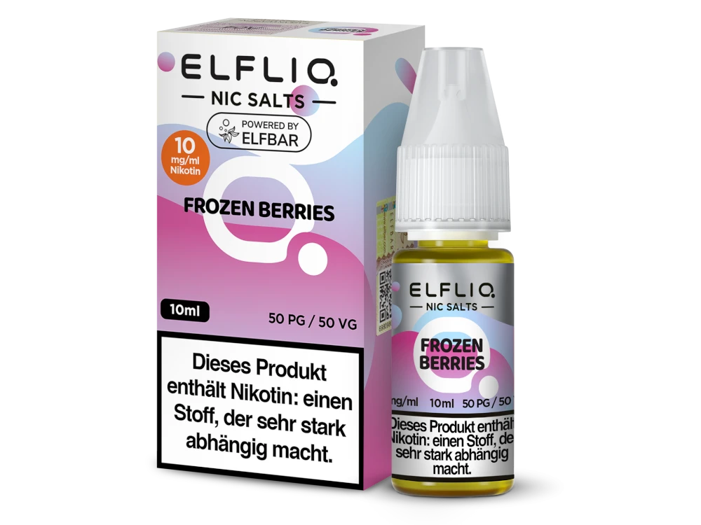 ELFLIQ 10 mg/ml - Nikotinsalz Liquid by Elfbar Elfbar